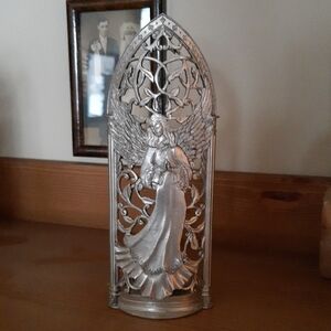 Seagull Pewter Tealight Holder